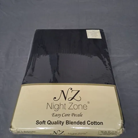SEALED NIGHT ZONE SOFT BLENDED COTTON FITTED SHEET- SINGLE