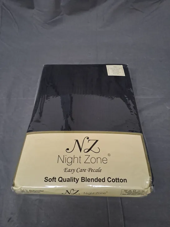 SEALED NIGHT ZONE SOFT BLENDED COTTON FITTED SHEET- SINGLE