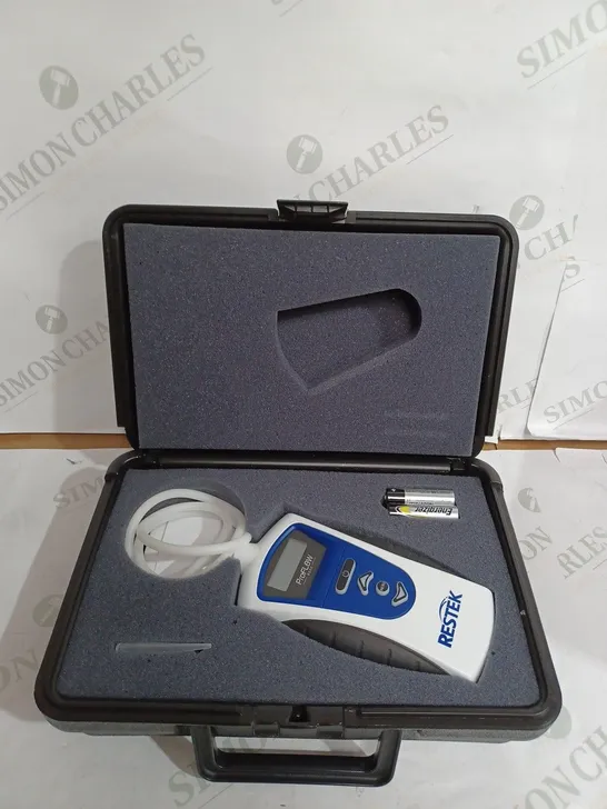 RESTEK PROFLOW 6000 FLOWMETER