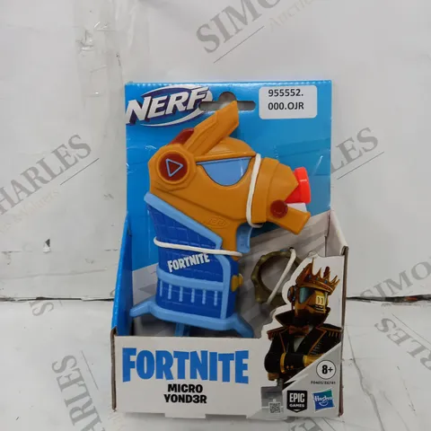 NERF FORTNITE YOND3R MINI DART-FIRING BLASTER