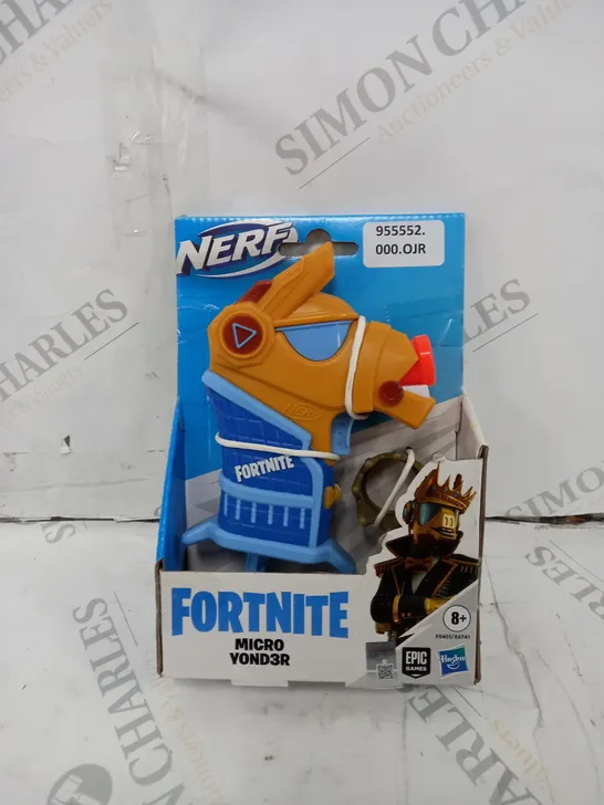 NERF FORTNITE YOND3R MINI DART-FIRING BLASTER