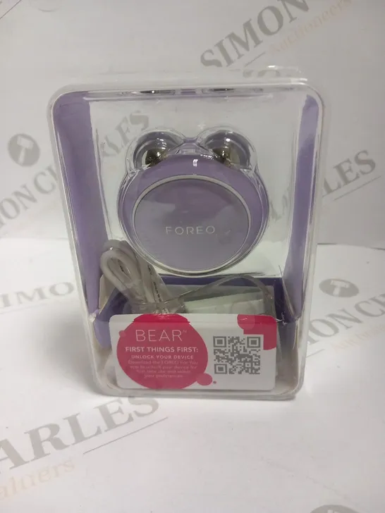 BOXED BEAR MINI SMART MICROCURRENT FACIAL TONING 