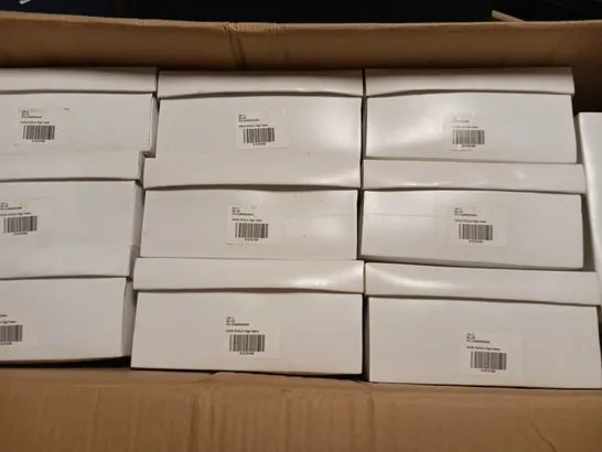 LOT OF 10 BOXED PAIRS OF ASOS SCALA HIGH HEELS SHOES IN BLUE - UK 3