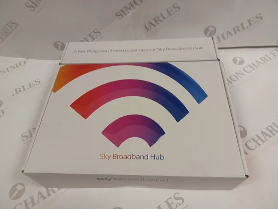 SEALED SKY BROADBAND HUB - SR203HUK