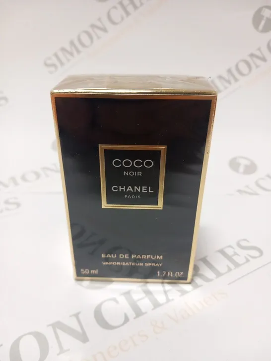 BOXED AND SEALED COCO NOIR CHANEL EAU DE PARFUM 50ML