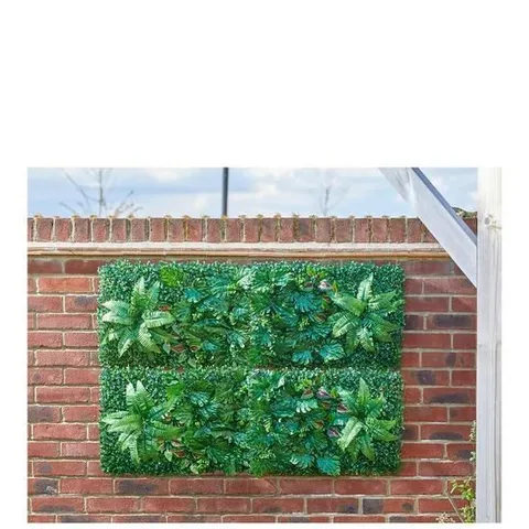 FAUX LIVING WALL PANEL 60 X 40CM