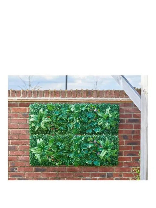 FAUX LIVING WALL PANEL 60 X 40CM RRP £14.99