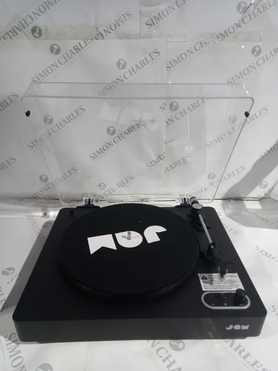 BOXED JAM VINYL BLUETOOTH TURNTABLE 