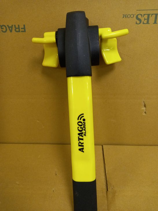 ARTAGO 870 PREMIUM ANTI-THEFT CAR STEERING WHEEL LOCK