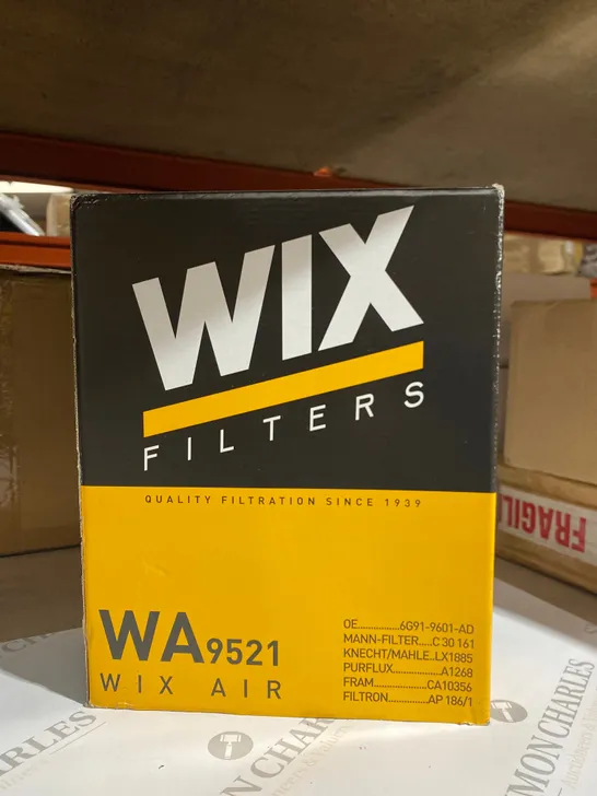 BOXED WIX FILTERS WA 9521