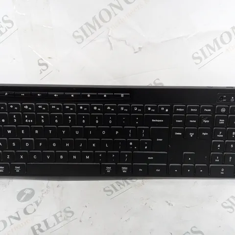 BOXED TECURS WIRELESS SILENT KEYBOARD (WK007)