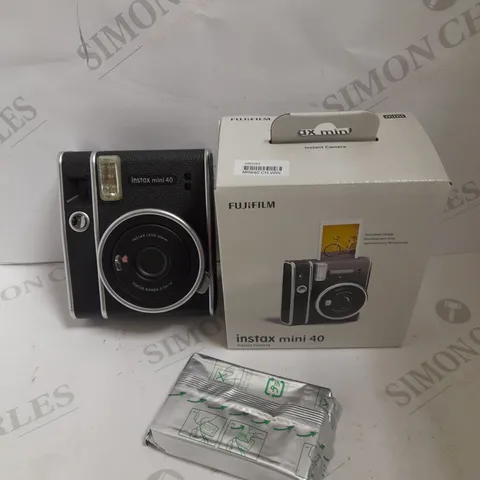 FUJIFILM INSTAX MINI 40 INSTANT CAMERA 