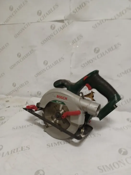 BOSCH CORDLESS CIRCULAR SAW