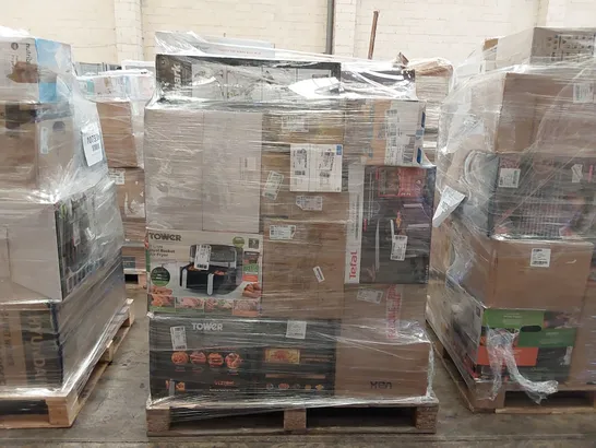 PALLET OF APPROXIMATELY 28 UNPROCESSED RAW RETURN HOUSEHOLD AND ELECTRICAL GOODS TO INCLUDE;