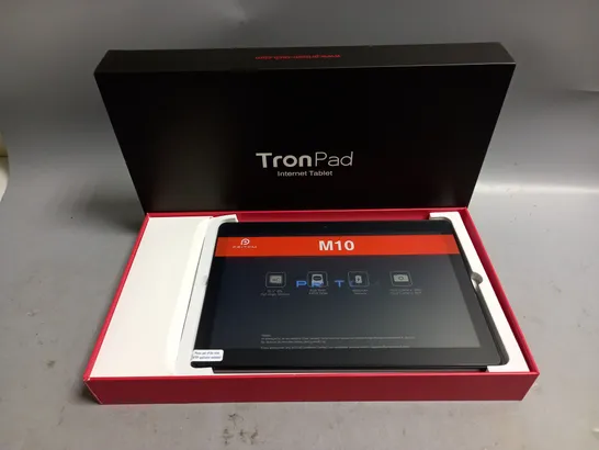 BOXED PRITOM TRON PAD 10.1" INTERNET TABLET