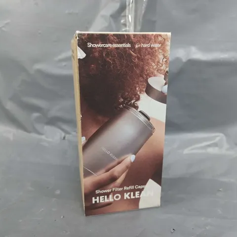 BOXED HELLO KLEAN SHOWER FILTER REFILL CAPSULE 