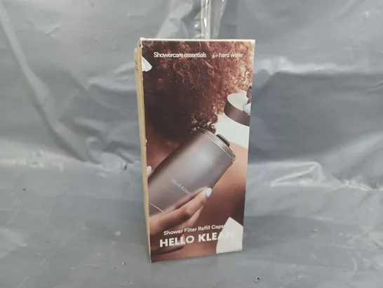 BOXED HELLO KLEAN SHOWER FILTER REFILL CAPSULE 