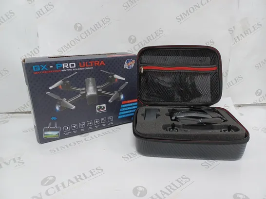 BOXED RDM GX-PRO ULTRA NEXT GENERATION HD PRO FOLDING DRONE 