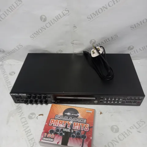 VOCAL-STAR VS-1200 CDG DVD HD KARAOKE MACHINE