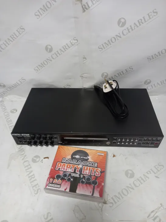 VOCAL-STAR VS-1200 CDG DVD HD KARAOKE MACHINE