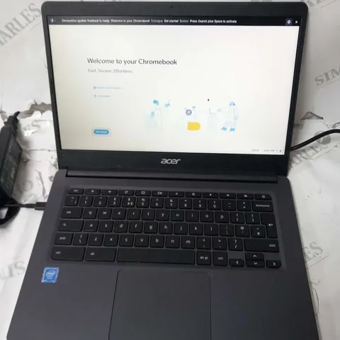 ACER CHROME BOOK C933 SERIES N19Q2 LAPTOP WITH CHARGER