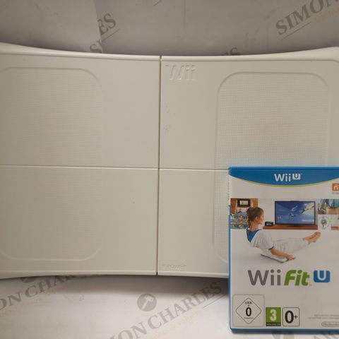 BOXED WII FIT BALANCE BOARD