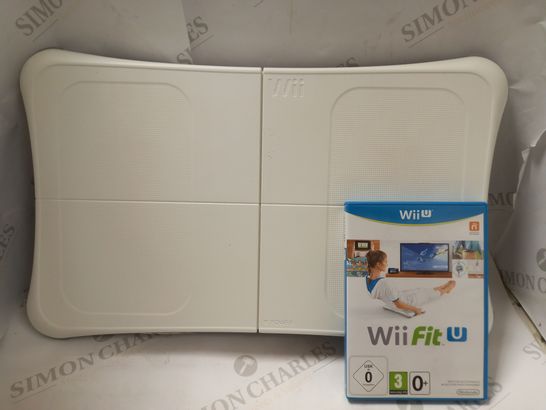 BOXED WII FIT BALANCE BOARD