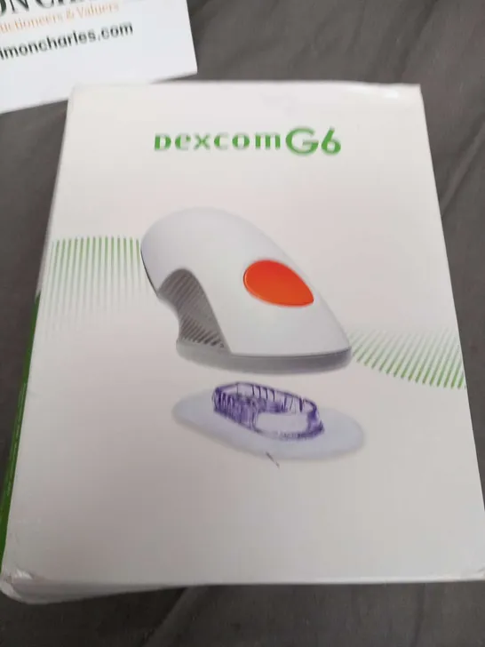 BOXED DEXCOM G6 GLUCOSE MONITOR