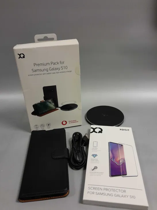 BOXED VODAFONE PREMIUM ACCESSORY PACK FOR SAMSUNG GALAXY S10