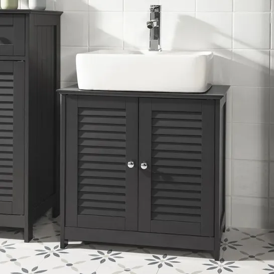 BOXED DOTTA ENGINEERED WOOD FREESTANDING UNDERSINK CABINET (1 BOX)