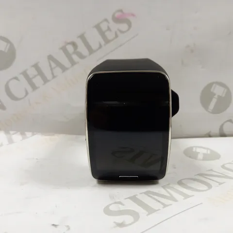 SAMSUNG GEAR S IN BLACK