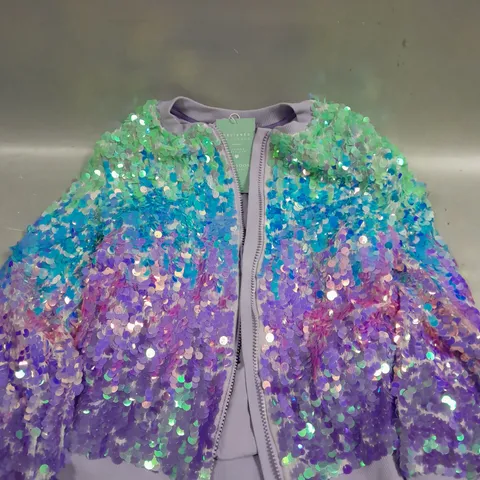 MONSOON CHILDRENS SEQUIN JACKET - 12-13YRS 