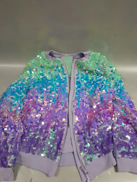 MONSOON CHILDRENS SEQUIN JACKET - 12-13YRS 