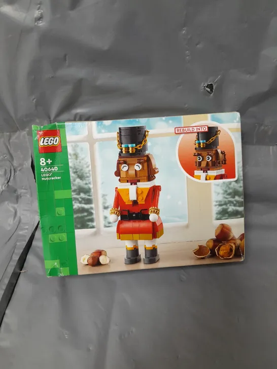 BOXED LEGO NUTCRACKER - 40640 RRP £10.99