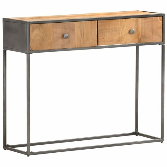 BOXED WITZEL CONSOLE TABLE