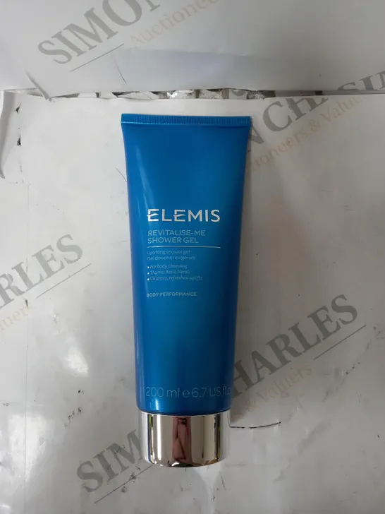 ELEMIS REVITALISE ME SHOWER GEL.