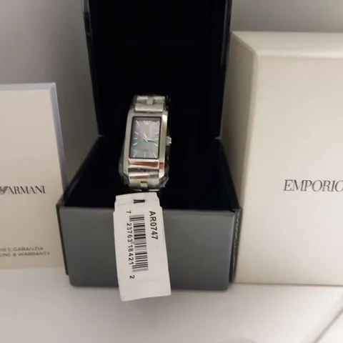 BOXED EMPORIO ARMANI AR0747 WRIST WATCH