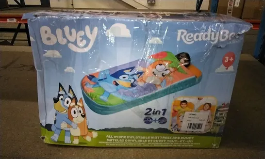 BLUEY AND BINGO JUNIOR READYBED RRP £39.99