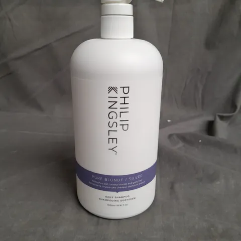 PHILIPS KINGSLEY PURE BLONDE / SILVER DAILY SHAMPOO 1000ML