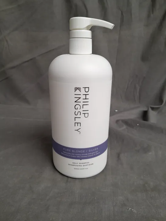 PHILIPS KINGSLEY PURE BLONDE / SILVER DAILY SHAMPOO 1000ML