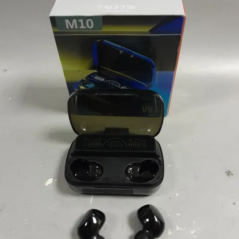 BOXED M10 V5.3 WIRELESS EARPHONES 