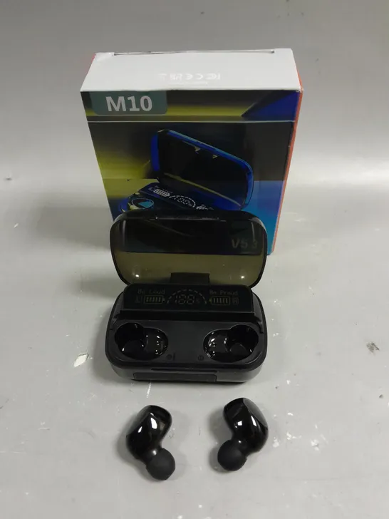 BOXED M10 V5.3 WIRELESS EARPHONES 