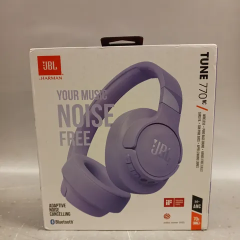 BOXED SEALED JBL TUNE 770NC WIRELESS HEADPHONES 