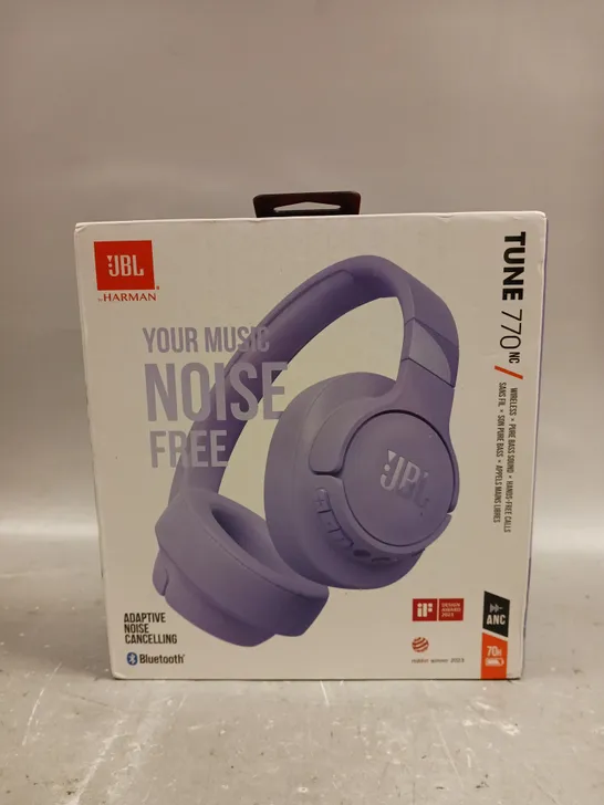 BOXED SEALED JBL TUNE 770NC WIRELESS HEADPHONES 