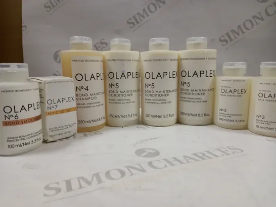 OLAPLEX HAIRCARE BUNDLE 8 ITEMS 