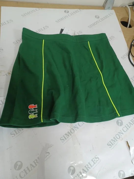 GREEN LACOSTE SPORTS SHORTS SIZE 40