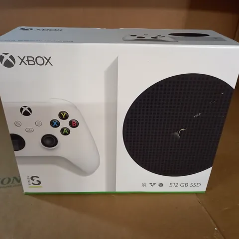 SEALED XBOX SERIES S 512 SSD GAMES CONSOLE