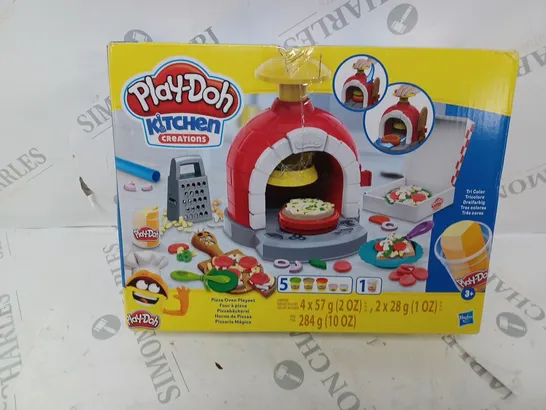 BOXED AND SEALED PLAY-DOH KITCHEN CREATIONS PIZZA OVEN PLAY-SET  RRP £21.99