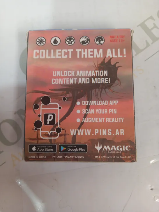 PINFINITY MAGIC THE GATHERING COMMANDER LEGENDS LIMITED EDITION AR-ENHANCED PIN (005)