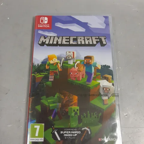 SEALED MINECRAFT FOR NINTENDO SWITCH 